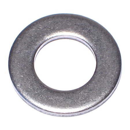Midwest Fastener Flat Washer, For Screw Size M14 , Steel Plain Finish, 15 PK 932405